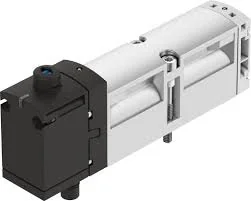 Single-Solenoid Pneumatic Valve 