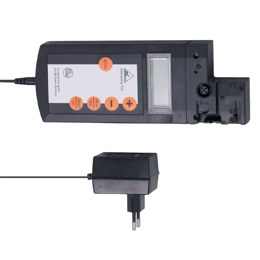 AS-Interface addressing unit