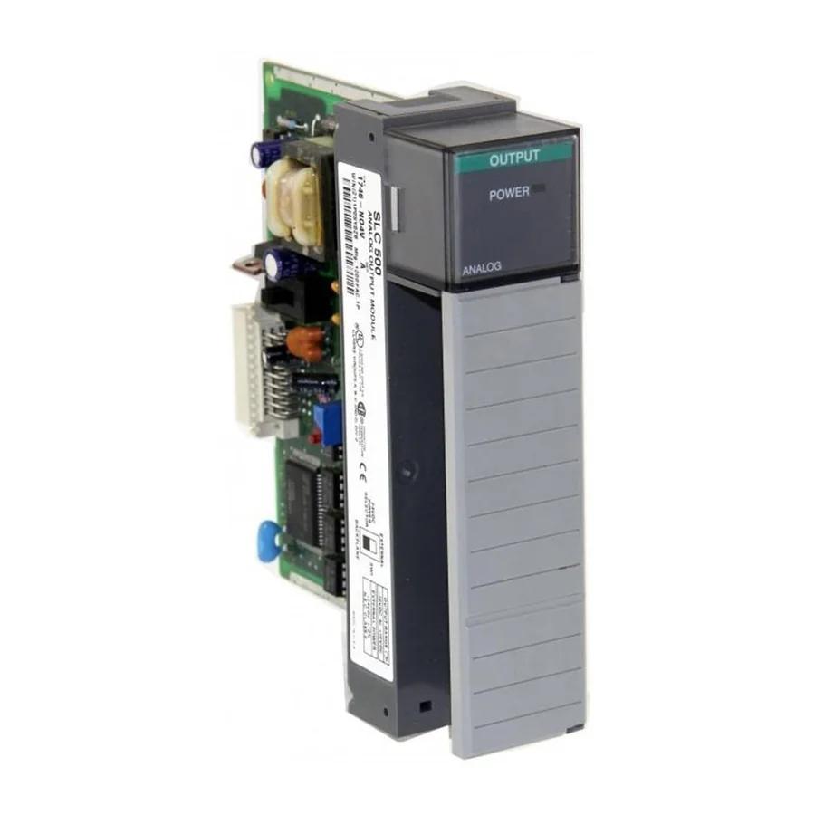 Analog I/O Module