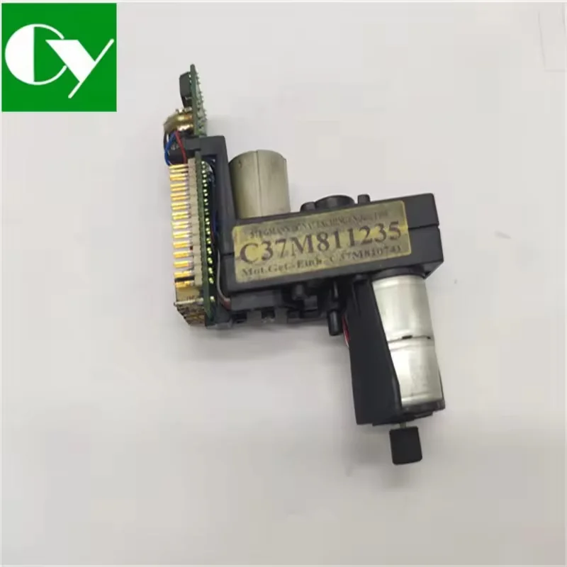 Stepper motor and gearbox