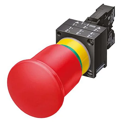  Emergency Stop Pushbutton