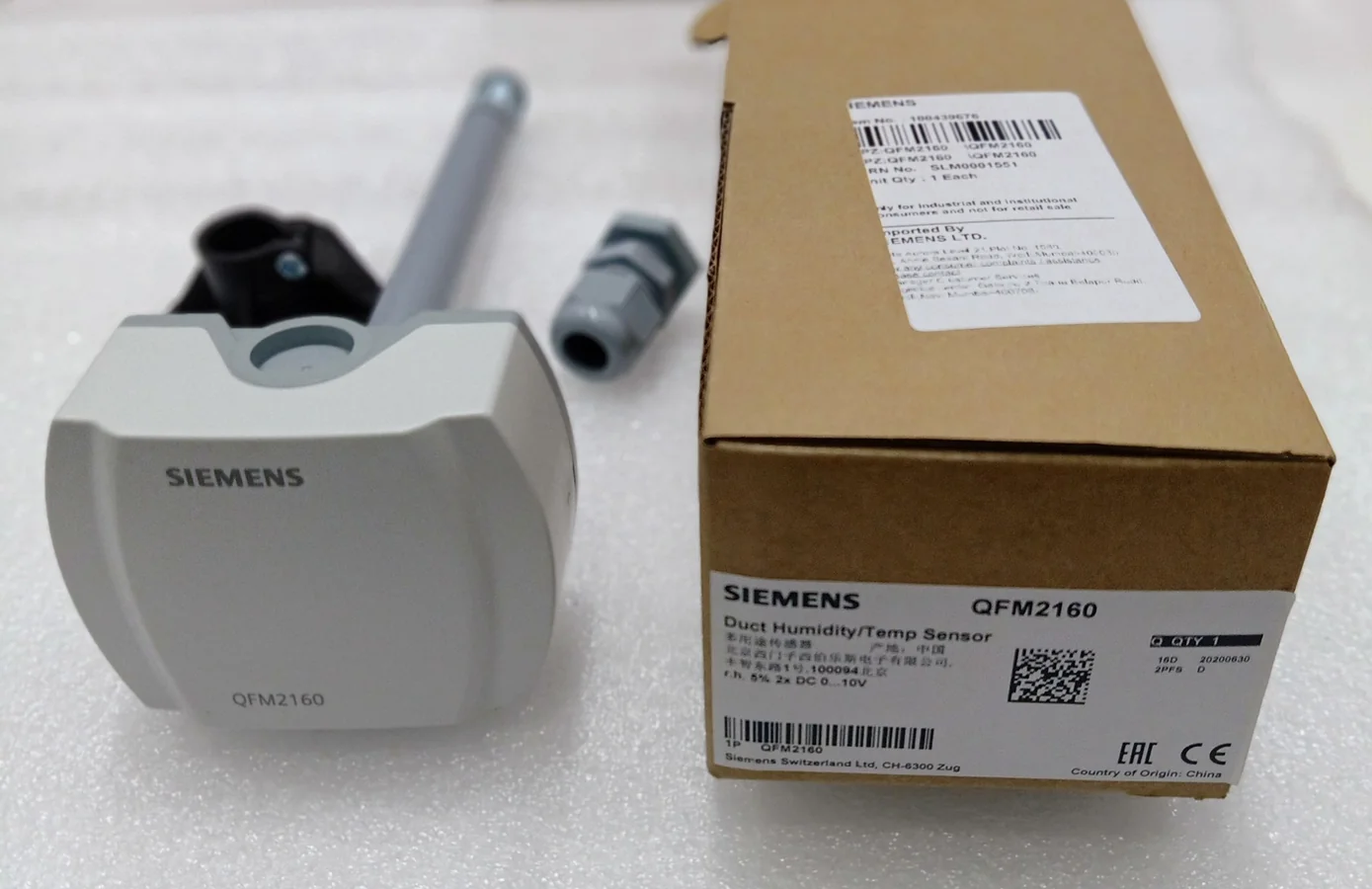 Duct sensor 