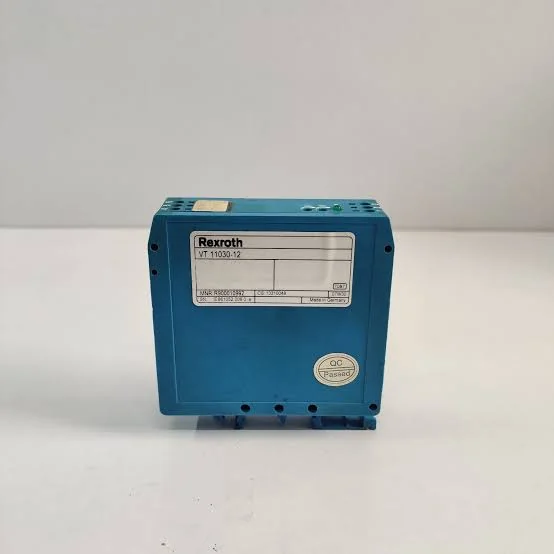 DC electric/analog amplifier module