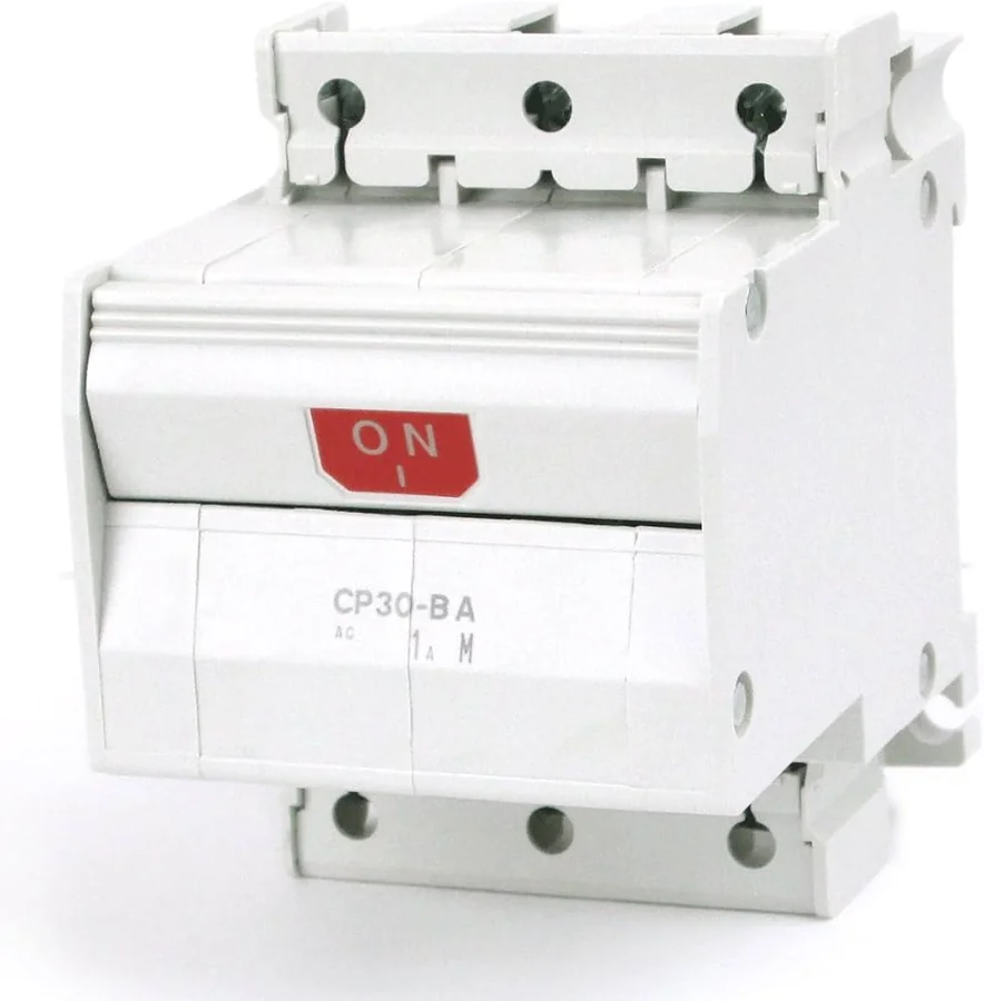 Miniature circuit breaker (MCB) 