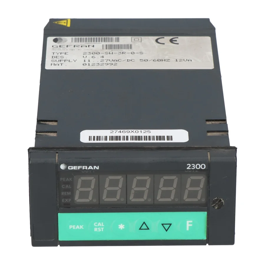 Microprocessor-based digital process indicator 