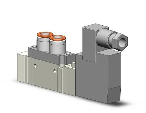  Solenoid pneumatic directional control valve