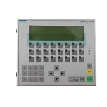 Operator Panel