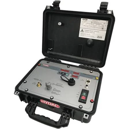 Portable Service and Fluid Control Unit
