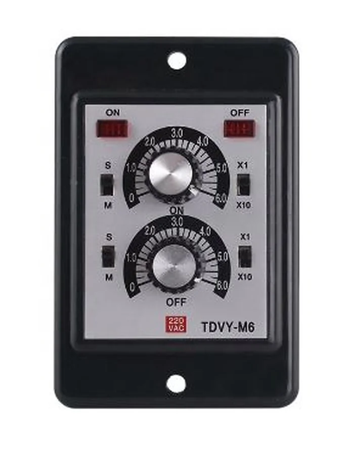 TWIN TIMER & DEFROSTING TIMER.