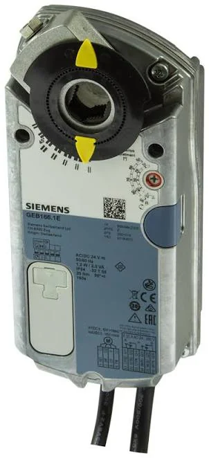 Rotary air damper actuator