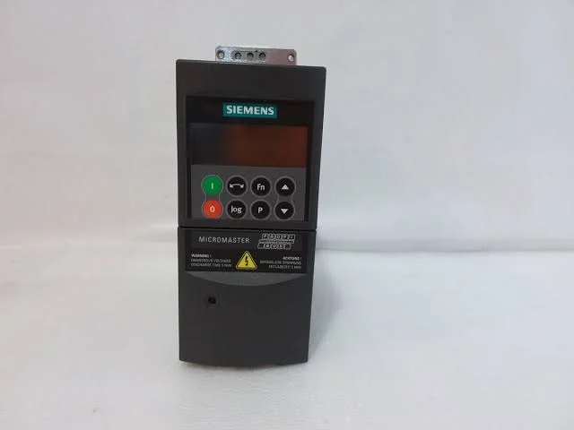 MICROMASTER 440 AC Frequency Inverter (VFD)