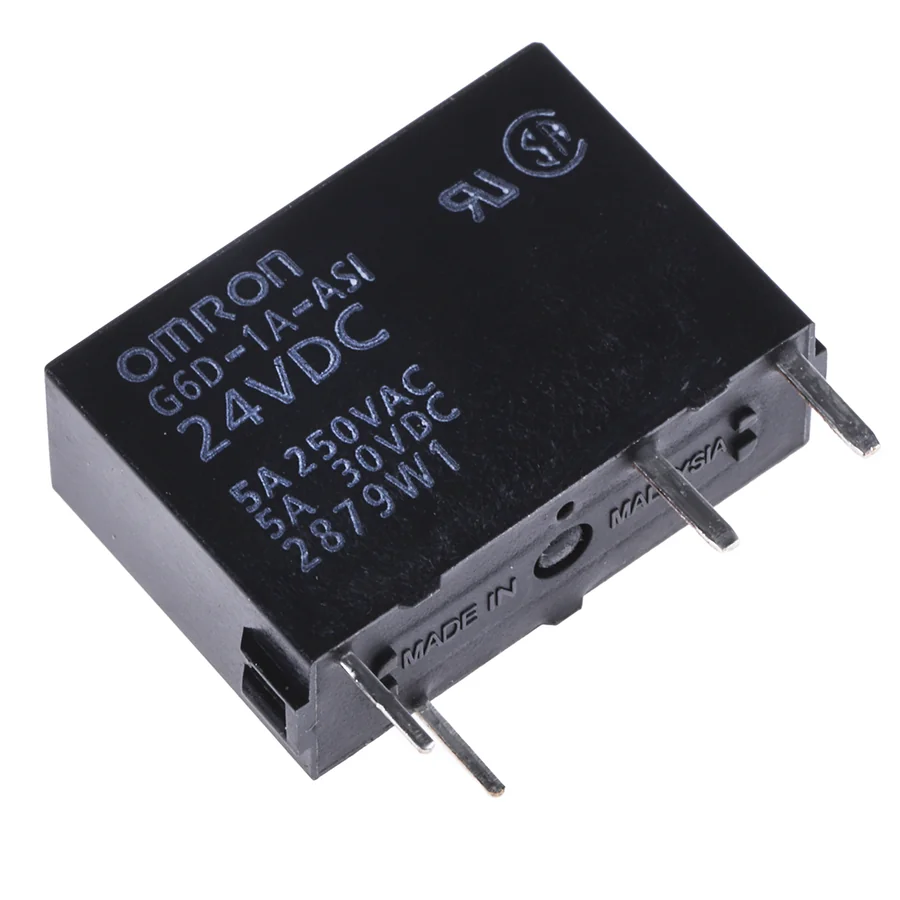 Slim, Miniature Relay