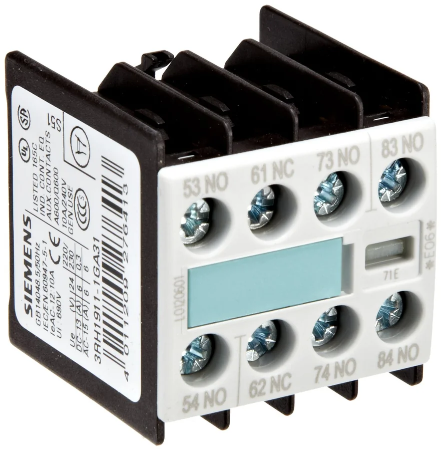 AUXILIARY SWITCH BLOCK