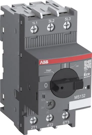 Manual motor starter