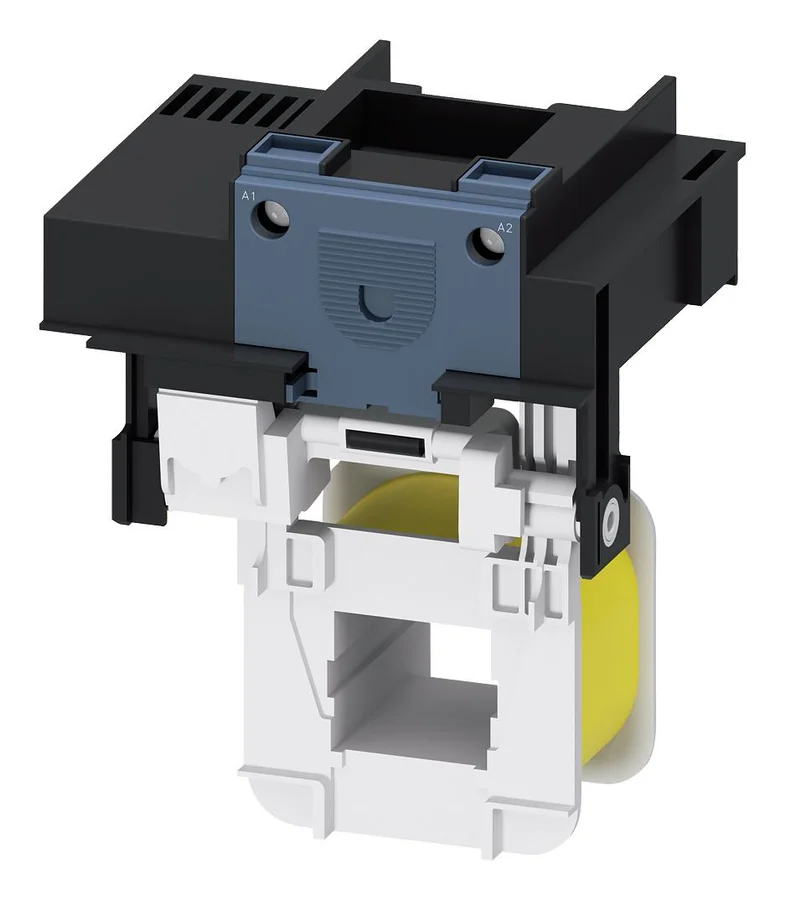 Withdrawable coil for contactors