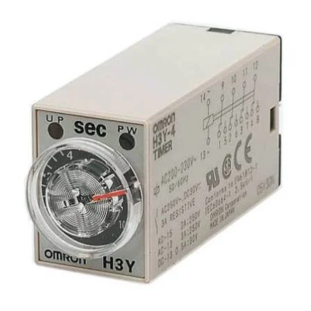 Analog on-delay timer 