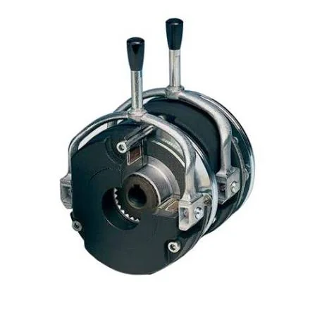 Spring-applied single-disc safety brake