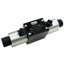 Directional control solenoid valve.