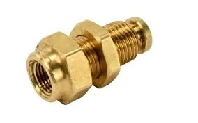 Female Union Bulkhead Connector