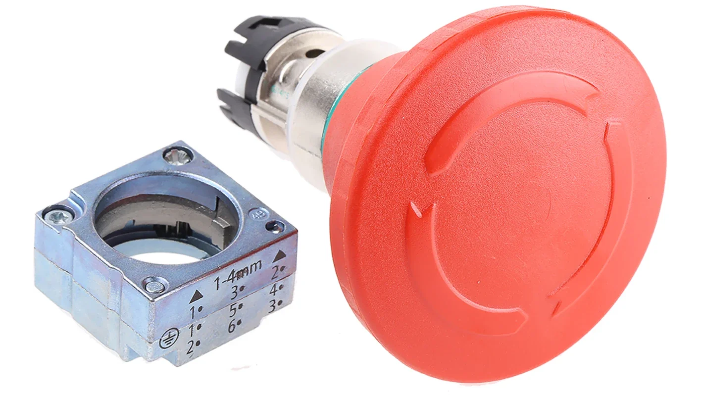 Mushroom Pushbutton