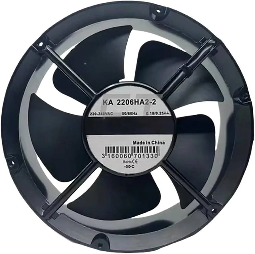 AC axial cooling fan