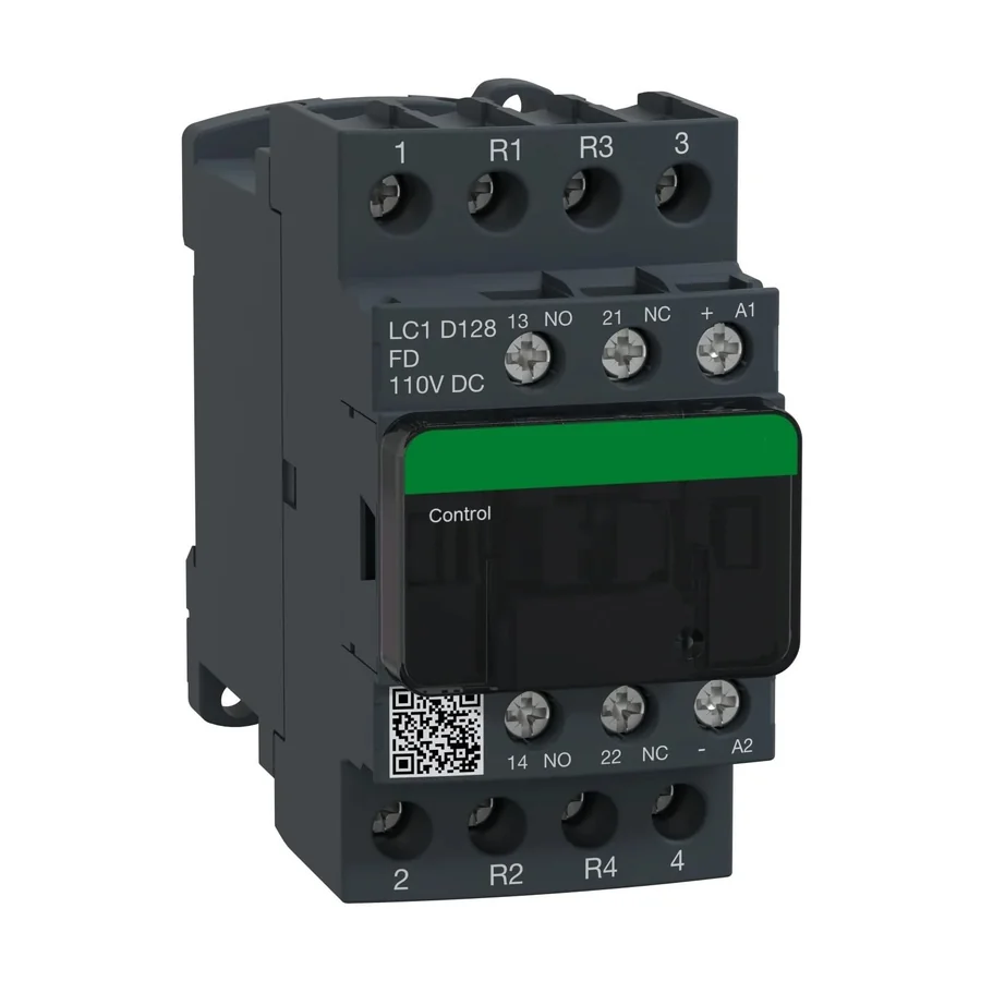 Contactor, 3 poles (3NO)