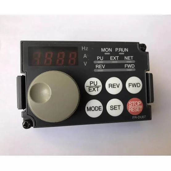 Parameter unit 