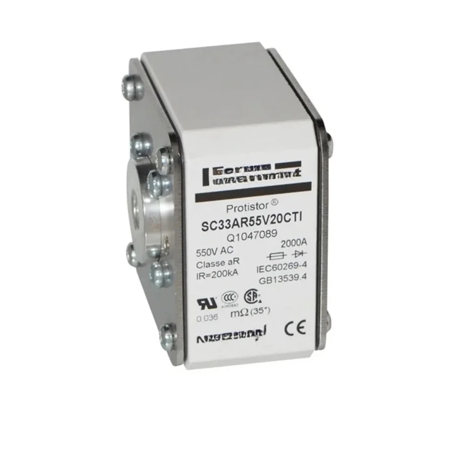 Square Body High-Speed Fuse Protistor