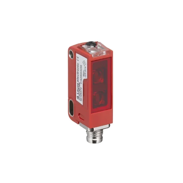 Polarized retro-reflective photoelectric laser sensor