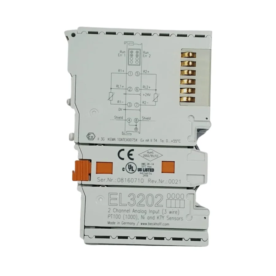 Analog input EtherCAT terminal