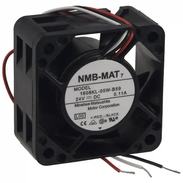 DC Tubeaxial Cooling Fan 