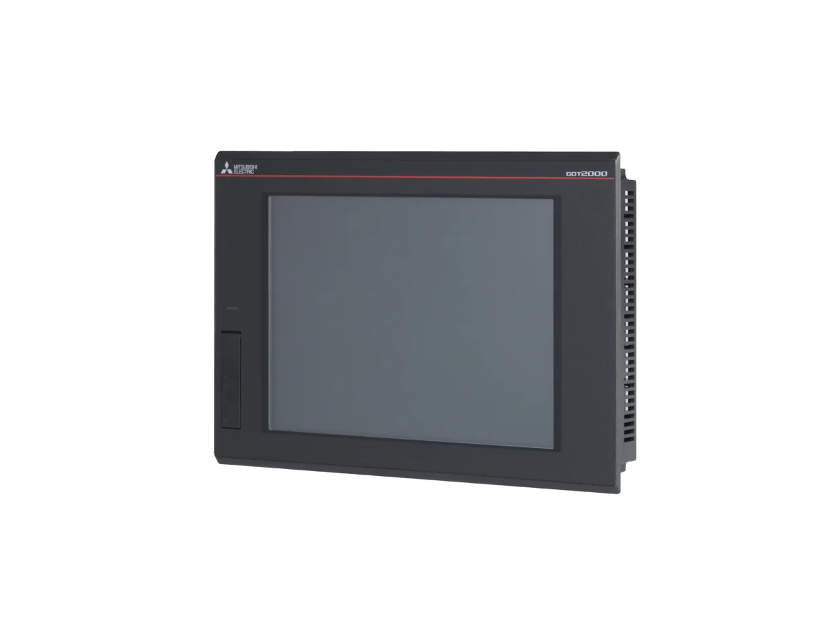 Touchscreen Human-Machine Interface (HMI)