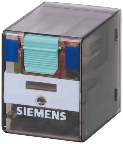 Plug-in relay with 4 changeover (CO) contacts
