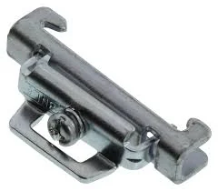 DIN rail end clip 