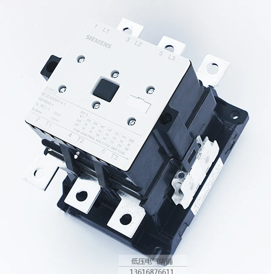 3TF Series AC Contactors