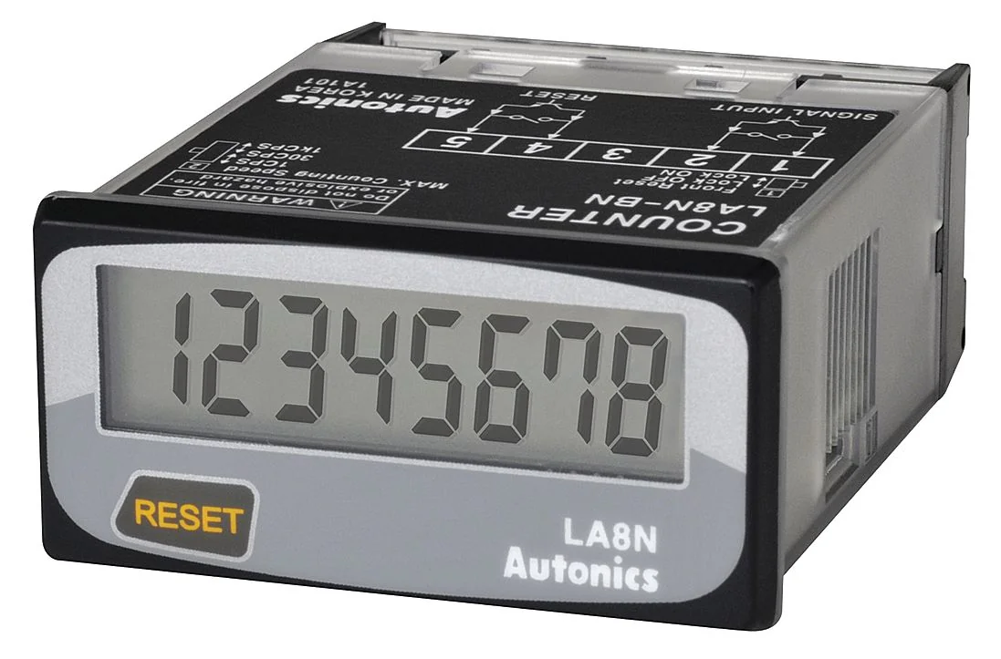 LCD Digital Counters 