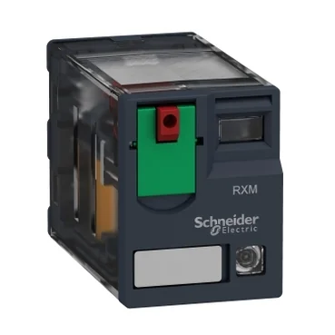 Miniature plug-in electromagnetic relay