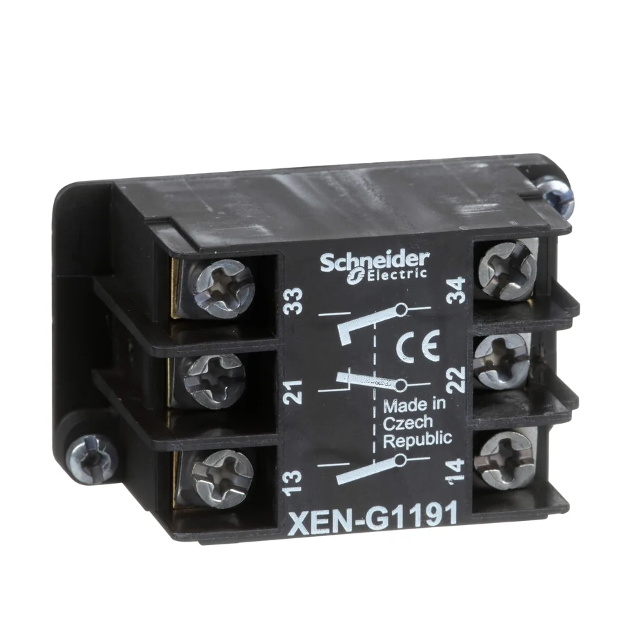  Auxiliary Contact Block 