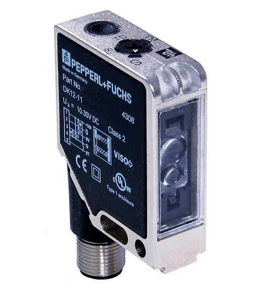 Print mark contrast sensor