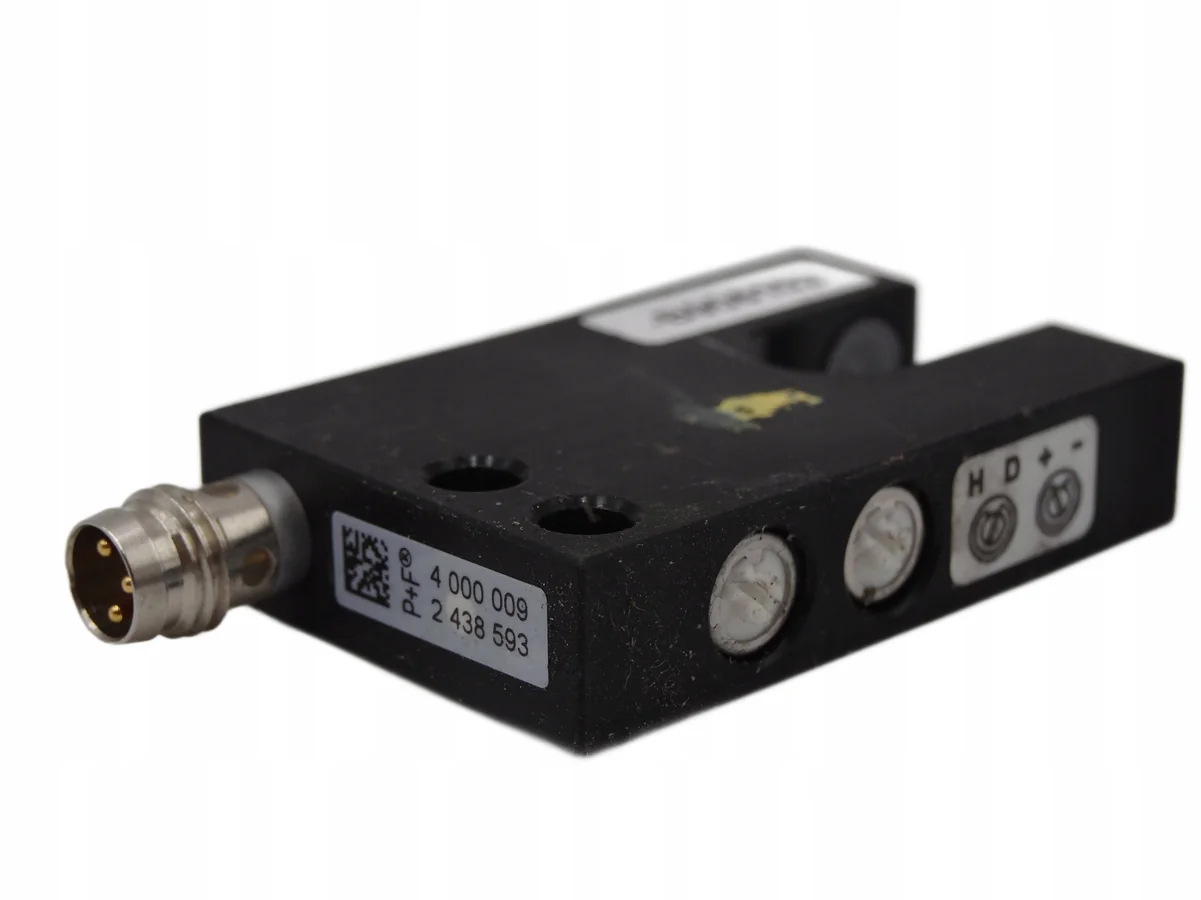 Photoelectric slot sensor