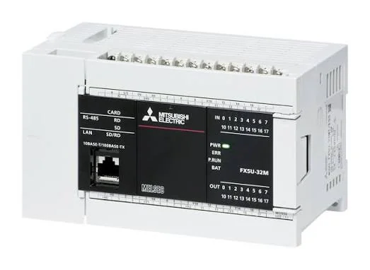 Programmable Logic Controller (PLC) CPU main unit
