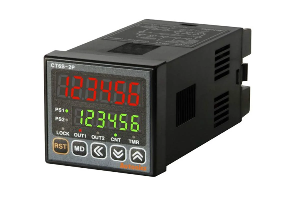  Digital counter and timer