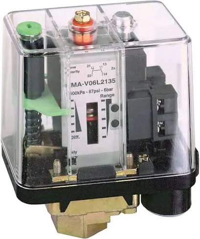 Electromechanical pressure switch 