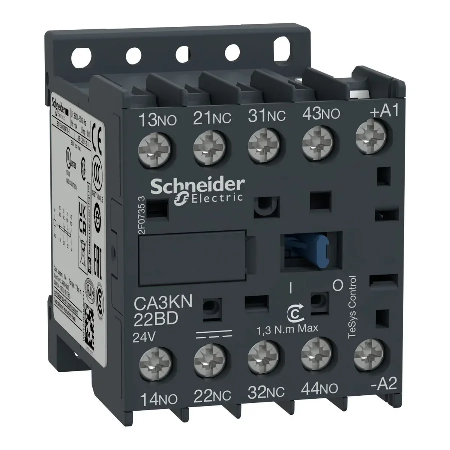 Contactor relay