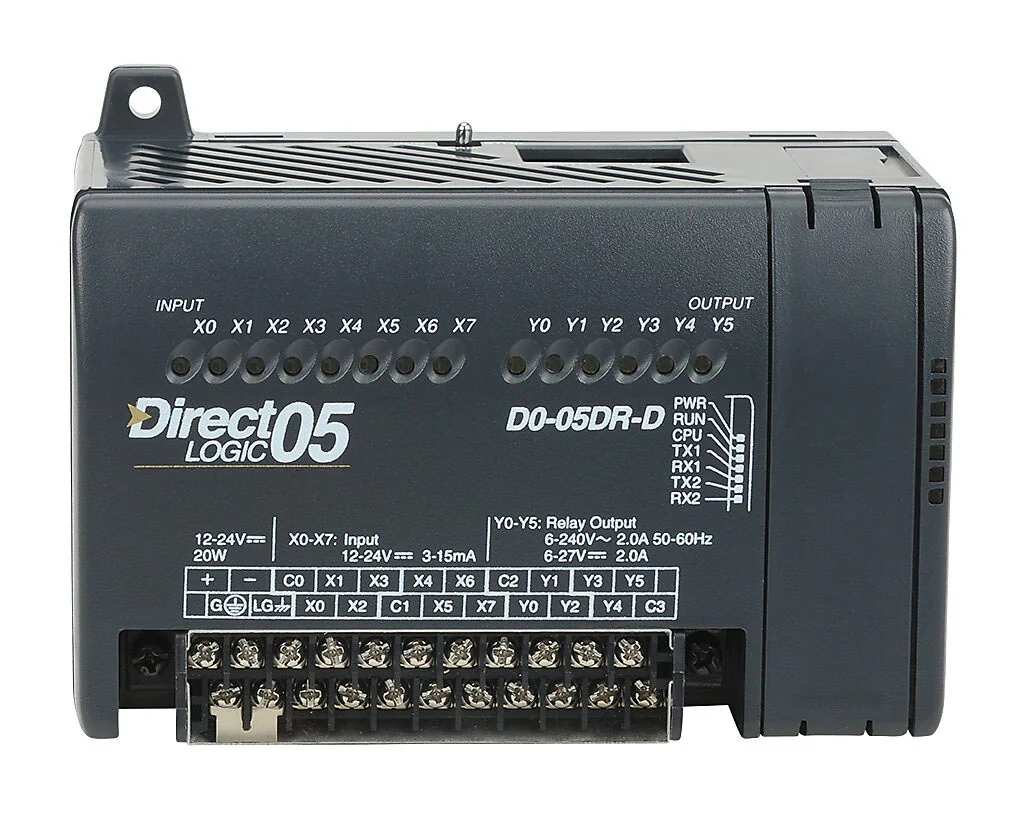 Micro-Programmable Logic Controller.