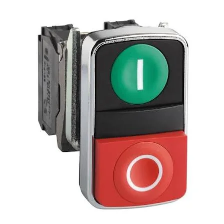 Double-Headed Pushbutton