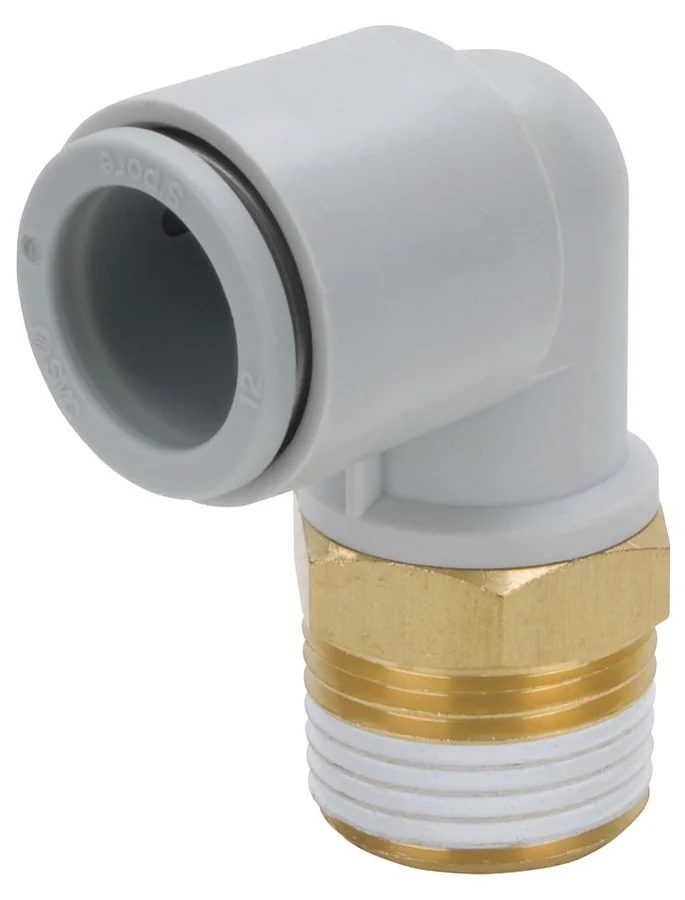 Pneumatic one-touch push-in fitting