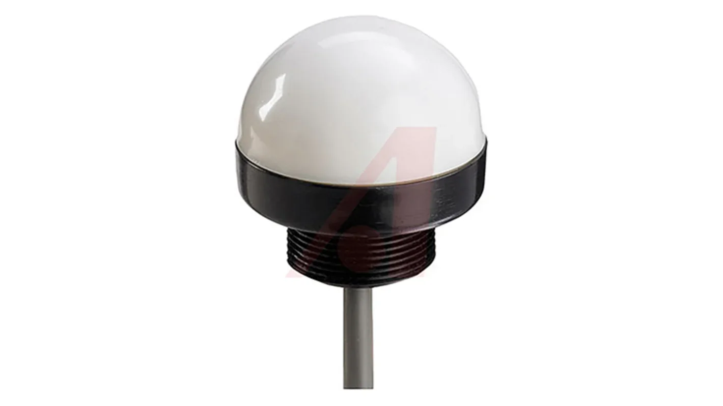 5-color multi-function LED dome indicator light