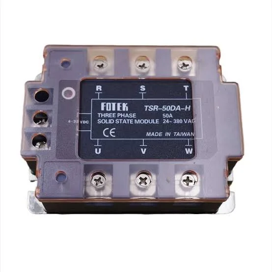 Solid-State Relay (SSR)