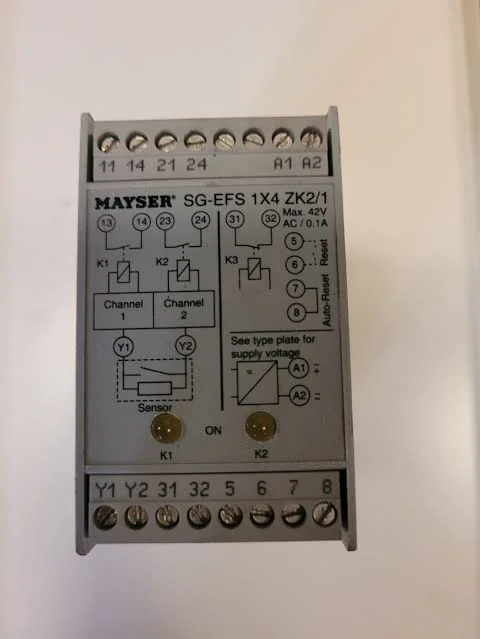 Safety Control Unit or Safety Relay